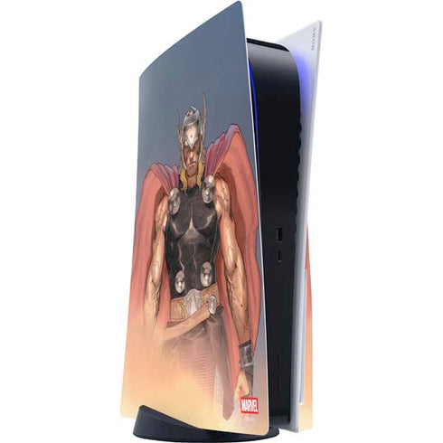 Marvel Thor God of Asgard PlayStation PS5 Skins
