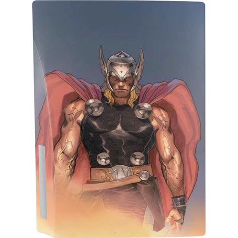 Marvel Thor God of Asgard PS5 Console Skin