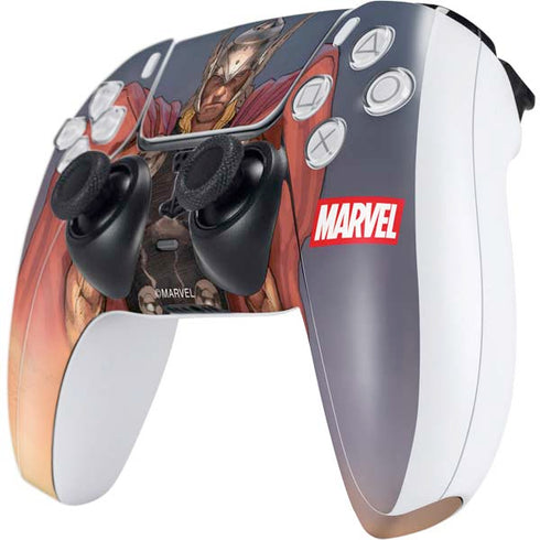 Marvel Thor God of Asgard PS5 Controller Skin