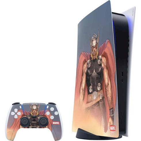 Marvel Thor God of Asgard PlayStation PS5 Skins