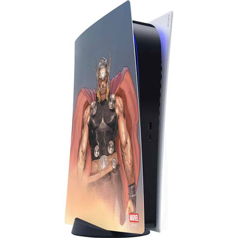 Marvel Thor God of Asgard PlayStation PS5 Skins