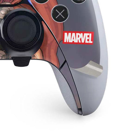 Marvel Thor God of Asgard PS5 DualSense Edge Pro Controller Skin
