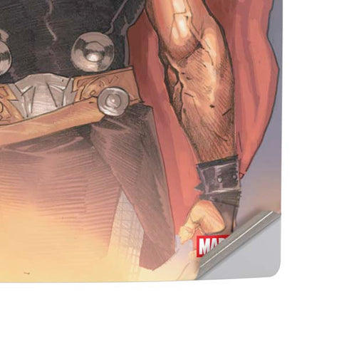 Marvel Thor God of Asgard PS5 Slim Digital Edition Bundle Skin