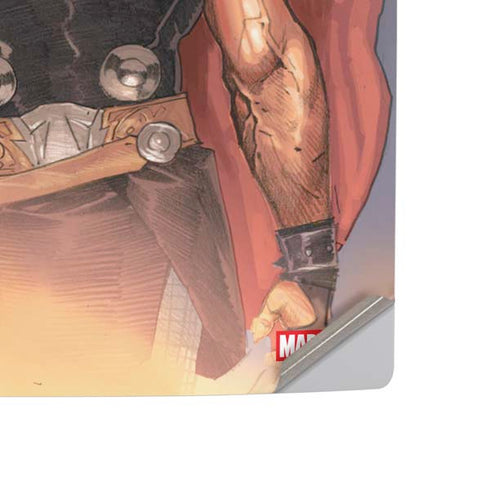 Marvel Thor God of Asgard PS5 Slim Disk Console Skin