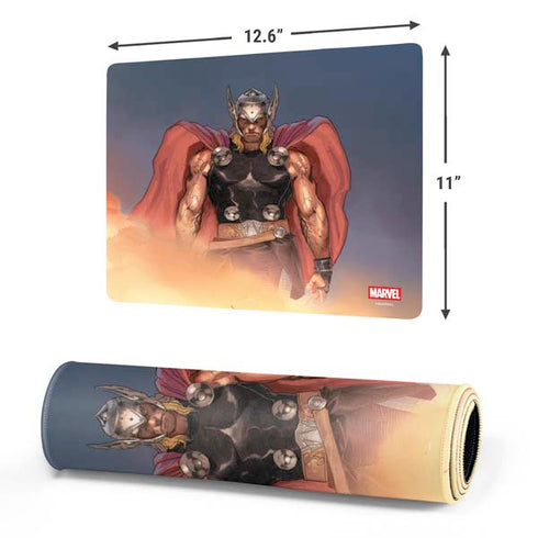 Marvel Thor God of Asgard Gaming Mouse Pad