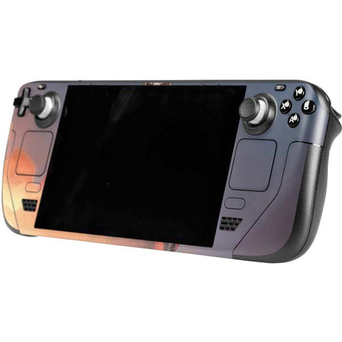 Marvel Thor God of Asgard Steam Deck Handheld Gaming Computer Skin