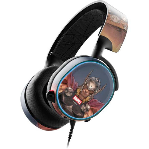 Marvel Thor God of Asgard SteelSeries Arctis 3 Skin