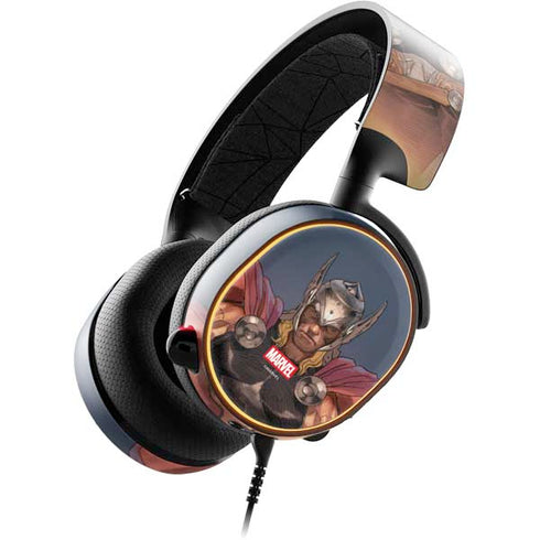 Marvel Thor God of Asgard SteelSeries Arctis 5 Skin
