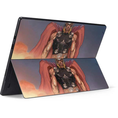Marvel Thor God of Asgard Surface Pro 7 Skin