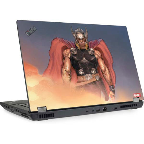 Marvel Thor God of Asgard Lenovo ThinkPad Skin