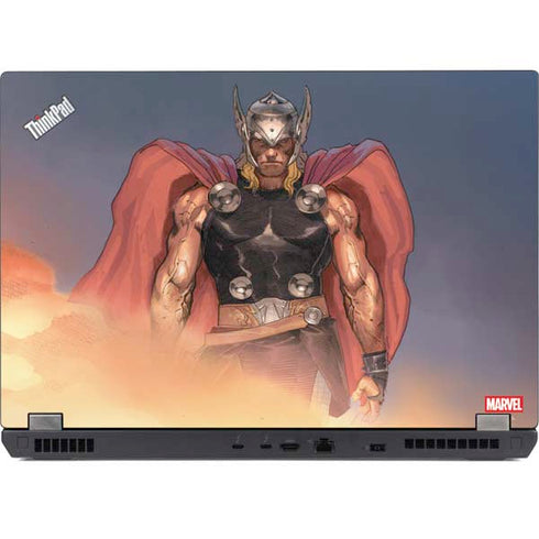 Marvel Thor God of Asgard Lenovo ThinkPad Skin