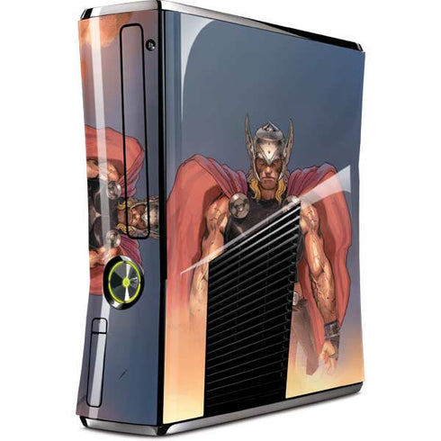 Marvel Thor God of Asgard Xbox 360 Slim (2010) Skin