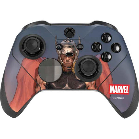 Marvel Thor God of Asgard Xbox Elite Wireless Controller Series 2 Skin