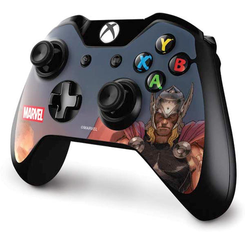 Marvel Thor God of Asgard Xbox One Controller Skin