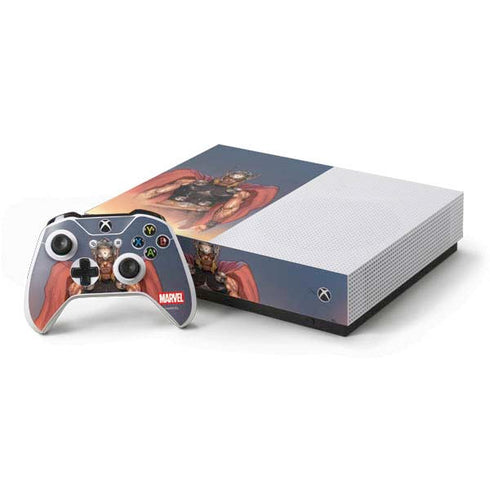 Marvel Thor God of Asgard Xbox One S All-Digital Edition Bundle Skin