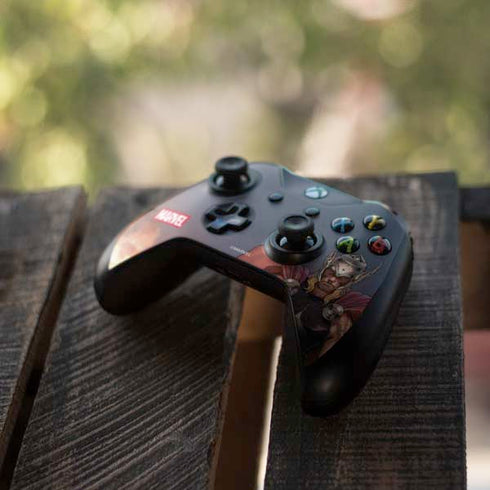 Marvel Thor God of Asgard Xbox One S Controller Skin