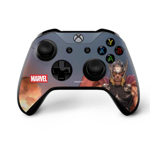 Marvel Thor God of Asgard Xbox One X Bundle Skin