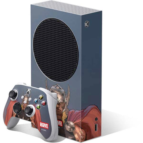 Marvel Thor God of Asgard Xbox Series S Bundle Skin