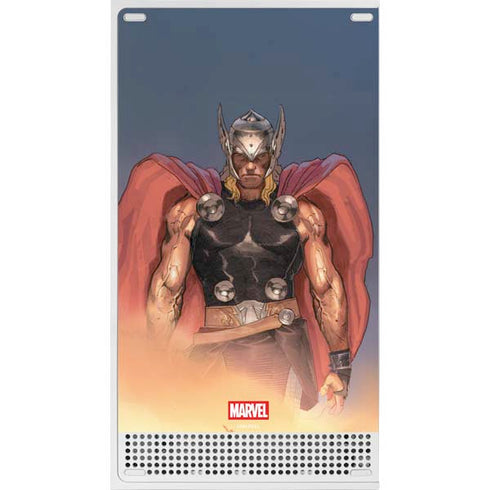Marvel Thor God of Asgard Xbox Series S Console Skin