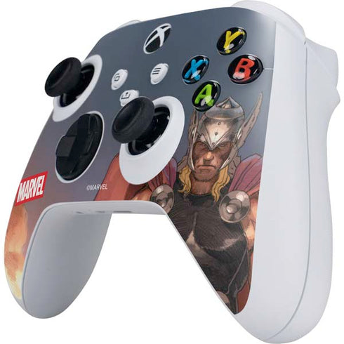 Marvel Thor God of Asgard Xbox Series S Controller Skin