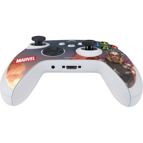 Marvel Thor God of Asgard Xbox Series S Controller Skin