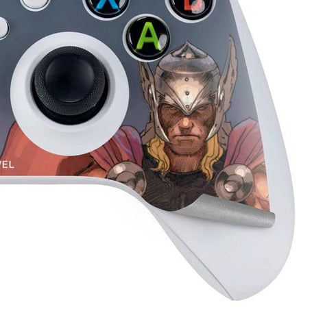 Marvel Thor God of Asgard Xbox Series S Controller Skin