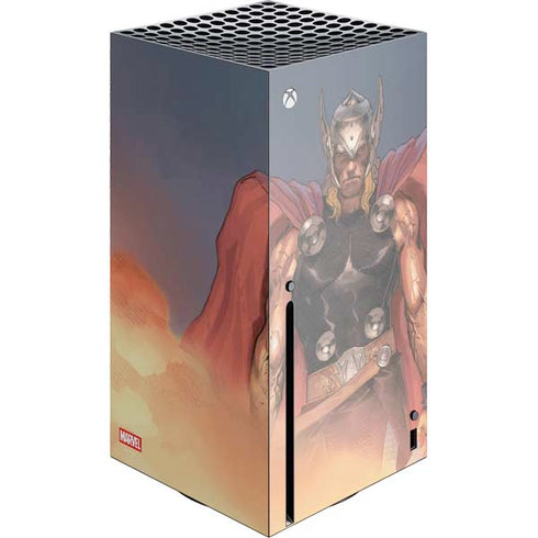 Marvel Thor God of Asgard Xbox Series X Console Skin