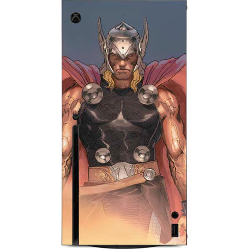 Marvel Thor God of Asgard Xbox Series X Console Skin
