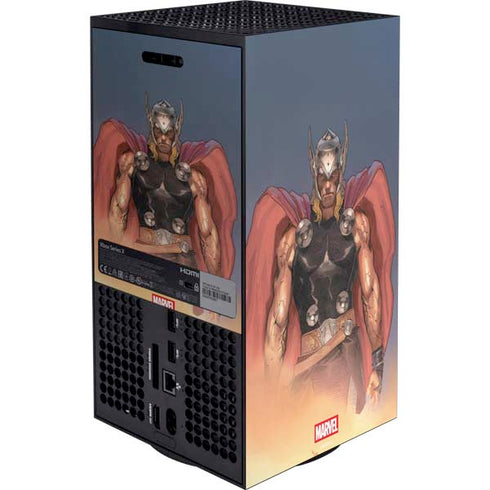 Marvel Thor God of Asgard XBox Series X Digital Edition Bundle Skin