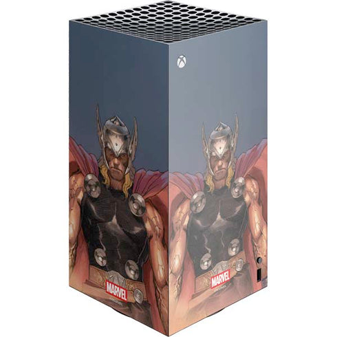 Marvel Thor God of Asgard XBox Series X Digital Edition Console Skin