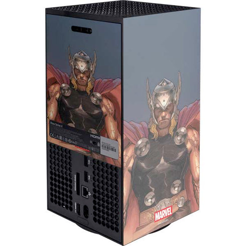 Marvel Thor God of Asgard XBox Series X Digital Edition Console Skin