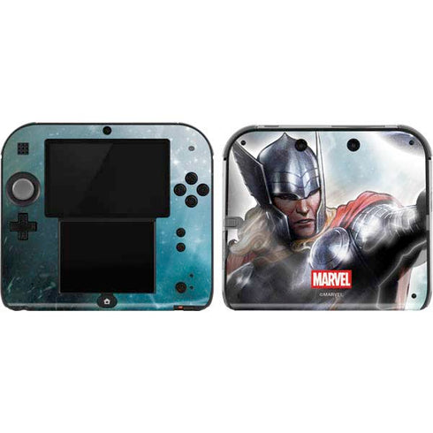 Marvel Thor Mighty Thor Nintendo 2DS Skin