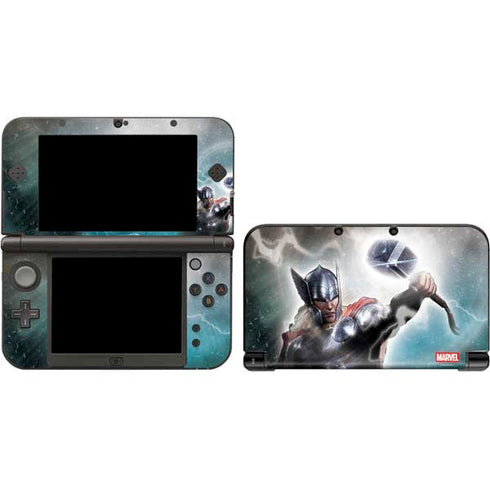 Marvel Thor Mighty Thor 3DS XL 2015 Skin