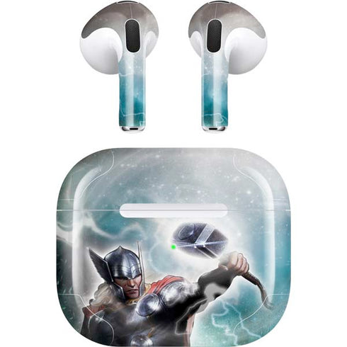 Marvel Thor Mighty Thor Apple AirPods (3rd Gen 2021) Skin