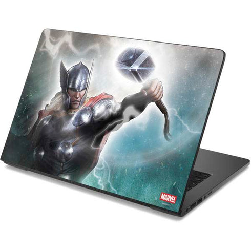 Marvel Thor Mighty Thor Dell Chromebook Skin