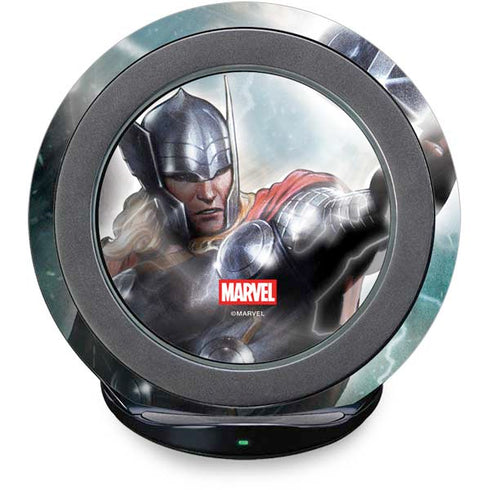 Marvel Thor Mighty Thor Fast Charge Wireless Charging Stand Skin