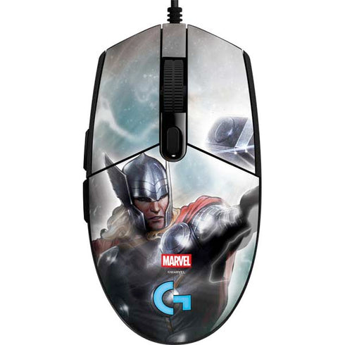 Marvel Thor Mighty Thor G203 Prodigy RGB Wired Gaming Mouse Skin