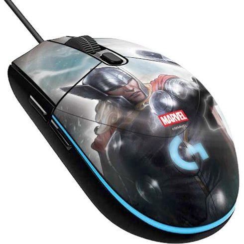 Marvel Thor Mighty Thor G203 Prodigy RGB Wired Gaming Mouse Skin
