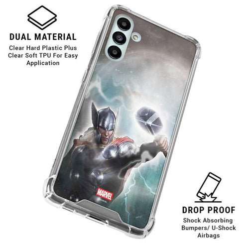Marvel Thor Mighty Thor Galaxy A13 5G Clear Case
