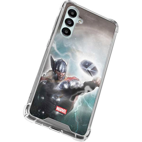Marvel Thor Mighty Thor Galaxy A16 5G Clear Case
