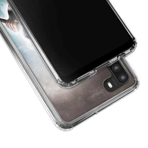 Marvel Thor Mighty Thor Galaxy A21 Clear Case