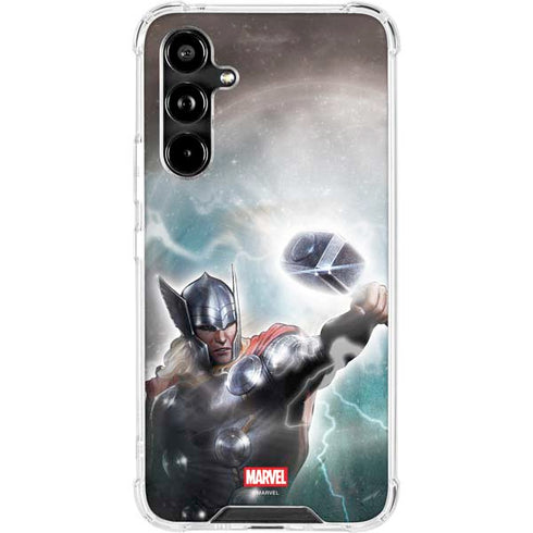 Marvel Thor Mighty Thor Galaxy A54 5G Clear Case