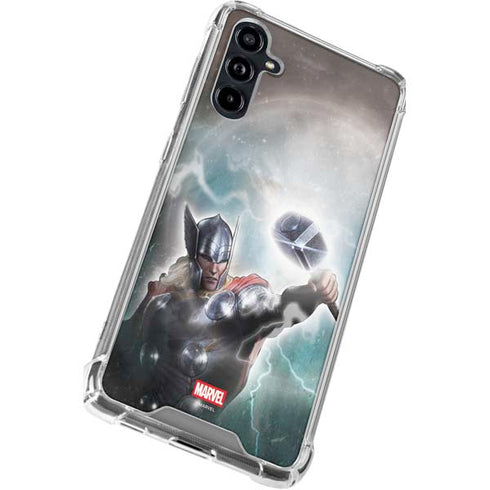 Marvel Thor Mighty Thor Galaxy A54 5G Clear Case