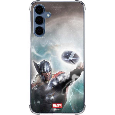 Marvel Thor Mighty Thor Galaxy A55 5G Clear Case