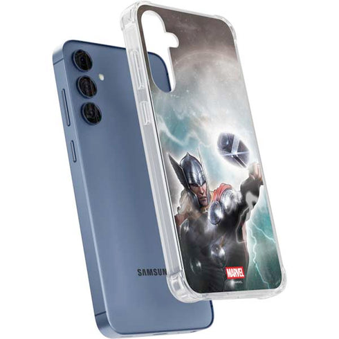 Marvel Thor Mighty Thor Galaxy A55 5G Clear Case