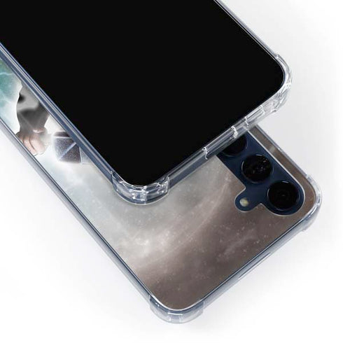 Marvel Thor Mighty Thor Galaxy A55 5G Clear Case