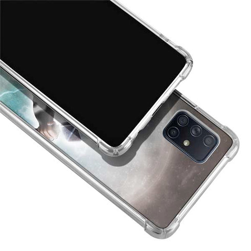 Marvel Thor Mighty Thor Galaxy A71 5G Clear Case