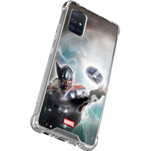 Marvel Thor Mighty Thor Galaxy A71 5G Clear Case