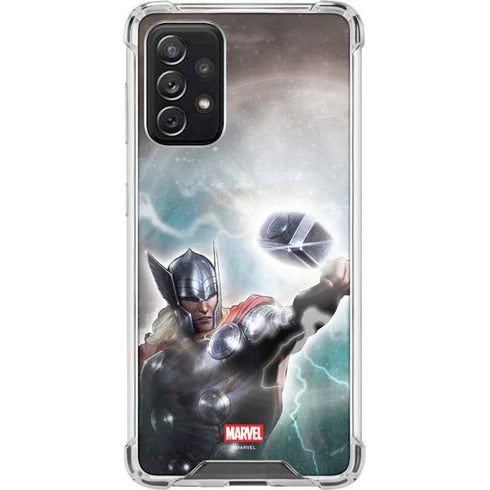 Marvel Thor Mighty Thor Galaxy A72 5G Clear Case