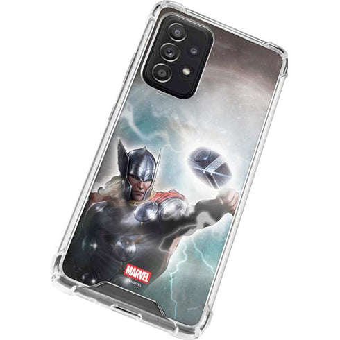 Marvel Thor Mighty Thor Galaxy A72 5G Clear Case